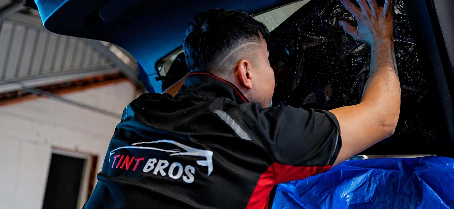 Car window tinting Adelaide — Tint Bros premium film installs
